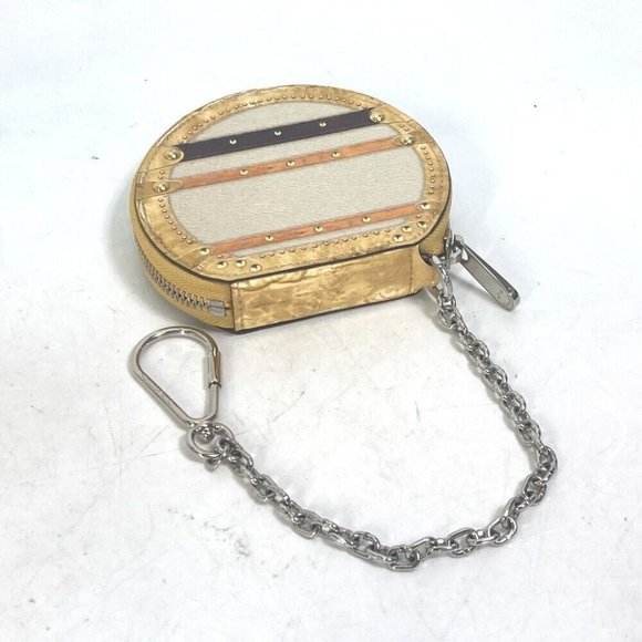 Authentic LOUIS VUITTON M52747 Micro-Boite-Shapo Limited to Shinjuku Isetan coin